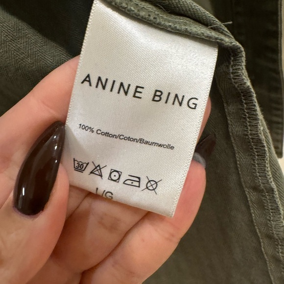 Anine Bing Army Jacket - Picture 5 of 5